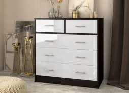 комод "Бонапарт 2" глянец