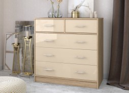 комод "Бонапарт 2" глянец