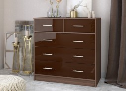 комод "Бонапарт 2" глянец