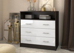 комод "Бонапарт 3" глянец