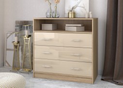 комод "Бонапарт 3" глянец