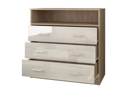 комод "Бонапарт 3" глянец