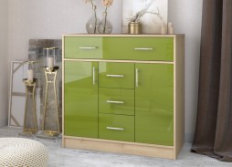 комод "Бонапарт 4" глянец