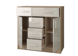 комод "Бонапарт 4" глянец