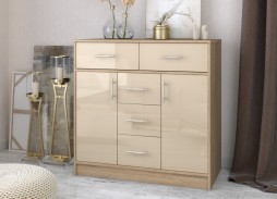 комод "Бонапарт 5" глянец