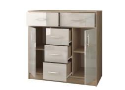 комод "Бонапарт 5" глянец