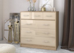 комод "Бонапарт 6" глянец