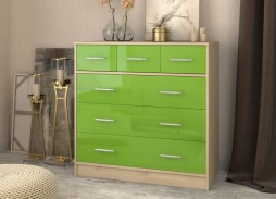 комод "Бонапарт 6" глянец