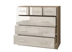 комод "Бонапарт 6" глянец