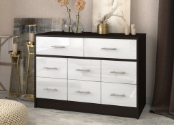 комод "Бонапарт 10" глянец