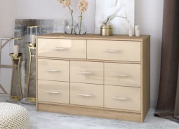 комод "Бонапарт 10" глянец