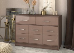 комод "Бонапарт 10" глянец