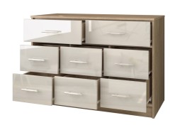 комод "Бонапарт 10" глянец