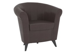 Банкетка "Лагуна" кожзам тёмно коричневый (Гранд Кволити)