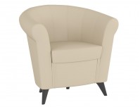 Банкетка Лагуна кожзам кофе с молоком (Гранд Кволити)