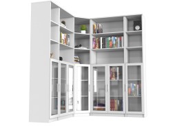 угловой стеллаж "Офелия 13"