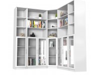 угловой стеллаж Офелия 13