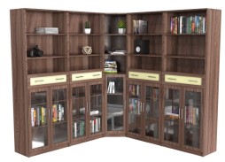 угловой стеллаж "Офелия 15"