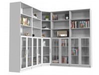 угловой стеллаж Офелия 16