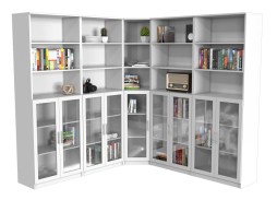 угловой стеллаж "Офелия 16"