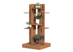 этажерка/стеллаж "Флора 3" 8 300 Р. в Вира Мебель этажерка/стеллаж "Флора 3"