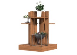 этажерка/стеллаж "Флора 4" 6 850 Р. в Вира Мебель этажерка/стеллаж "Флора 4"