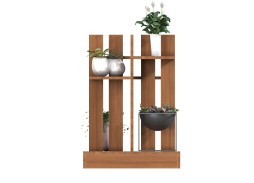 этажерка/стеллаж "Флора 4" 6 850 Р. в Вира Мебель этажерка/стеллаж "Флора 4"