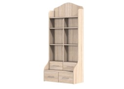 стеллаж "Клевер 2" 13 750 Р. в Вира Мебель стеллаж "Клевер 2"
