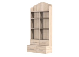 стеллаж "Клевер 3" 13 650 Р. в Вира Мебель стеллаж "Клевер 3"
