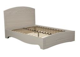 "Каролина - вудлайн 160" кровать, ф-ка Олимп мебель 18 249 Р. в Вира Мебель "Каролина - вудлайн 160" кровать, ф-ка Олимп мебель