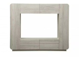 "Лаванда 2" гостиная, белый/бетон, ф-ка "Олимп Мебель" 26 020 Р. в Вира Мебель "Лаванда 2" гостиная, белый/бетон, ф-ка "Олимп Мебель"