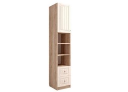 "Богуслава М5" пенал - стеллаж, ф-ка "Комфорт S" 9 731 Р. в Вира Мебель "Богуслава М5" пенал - стеллаж, ф-ка "Комфорт S"