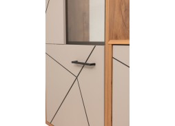 "Гамма 54.08" комод таксония/грей, ф-ка Олимп 12 632 Р. в Вира Мебель "Гамма 54.08" комод таксония/грей, ф-ка Олимп