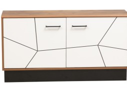 "Гамма 54.05" тумба таксония/белый, ф-ка Олимп 7 712 Р. в Вира Мебель "Гамма 54.05" тумба таксония/белый, ф-ка Олимп