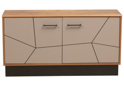 "Гамма 54.05" тумба таксония/грей, ф-ка Олимп 7 712 Р. в Вира Мебель "Гамма 54.05" тумба таксония/грей, ф-ка Олимп