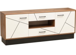 "Гамма 54.04" тумба таксония/белый, ф-ка Олимп 11 344 Р. в Вира Мебель "Гамма 54.04" тумба таксония/белый, ф-ка Олимп