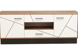 "Гамма 54.04" тумба таксония/белый, ф-ка Олимп 11 344 Р. в Вира Мебель "Гамма 54.04" тумба таксония/белый, ф-ка Олимп