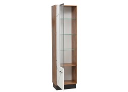 "Гамма 3" модульная гостиная, Таксония/Белый, ф-ка Олимп 33 742 Р. в Вира Мебель "Гамма 3" модульная гостиная, Таксония/Белый, ф-ка Олимп