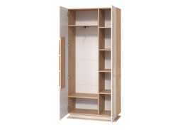 "Дора 30.01-02" шкаф для одежды, ф-ка Олимп мебель 18 152 Р. в Вира Мебель "Дора 30.01-02" шкаф для одежды, ф-ка Олимп мебель