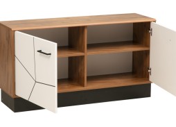 "Гамма 4" модульная гостиная, Таксония/Белый, ф-ка Олимп 19 918 Р. в Вира Мебель "Гамма 4" модульная гостиная, Таксония/Белый, ф-ка Олимп