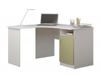 СПУ-1 угловой письменный стол, глянец