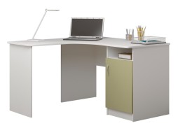 СПУ-1 угловой письменый стол, глянец 12 100 Р. в Вира Мебель СПУ-1 угловой письменый стол, глянец