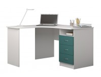 СПУ-2 угловой письменный стол, глянец