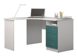 СПУ-2 угловой письменый стол, глянец 13 800 Р. в Вира Мебель СПУ-2 угловой письменый стол, глянец