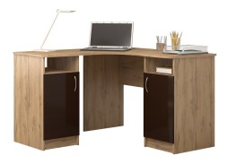 СПУ-3 угловой письменый стол, глянец 14 600 Р. в Вира Мебель СПУ-3 угловой письменый стол, глянец
