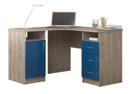 СПУ-4 угловой письменый стол, глянец 16 300 Р. в Вира Мебель СПУ-4 угловой письменый стол, глянец