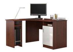 СПУ-6 угловой письменный стол, глянец 13 100 Р. в Вира Мебель СПУ-6 угловой письменный стол, глянец