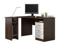 СПУ-7 угловой письменный стол, глянец