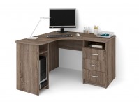 СПУ-7 угловой письменный стол, ЛДСП