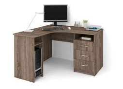 СПУ-7 угловой письменный стол, ЛДСП